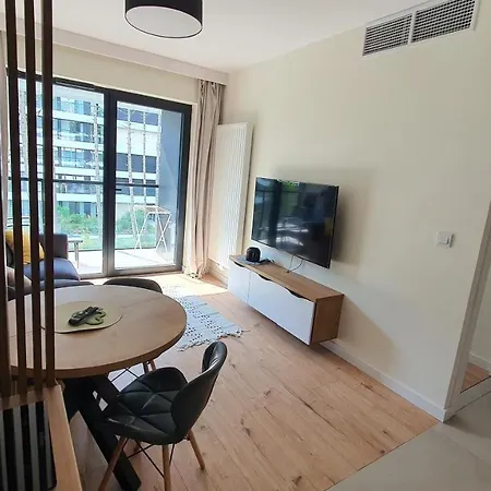 Apartamenty Przy Plazy Shellter Rogowo  Exterior foto