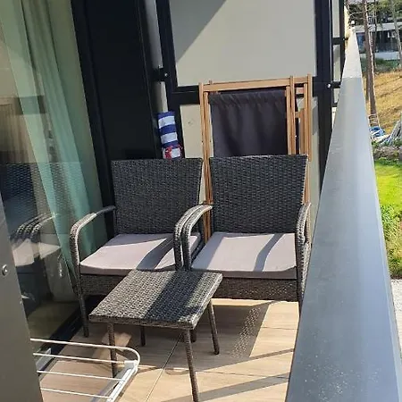Apartamenty Przy Plazy Shellter Rogowo  Exterior foto